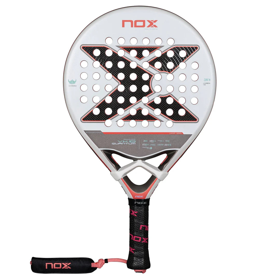 Nox VK10 Quantum 3K. Aransazu Osoro's paddle racket